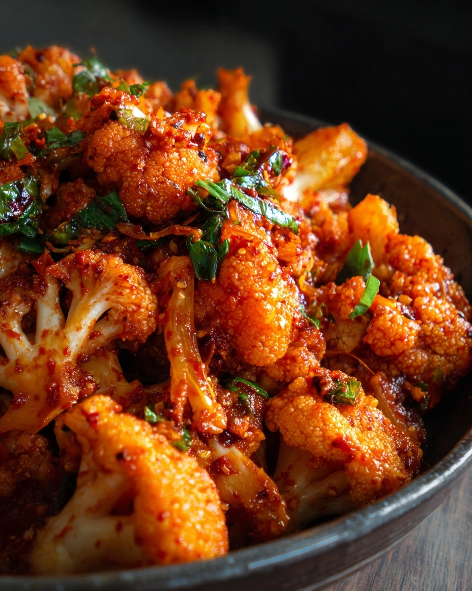 Keto Kimchi Fried Cauliflower: A Flavorful Low-Carb Delight! keto kimchi fried cauliflower