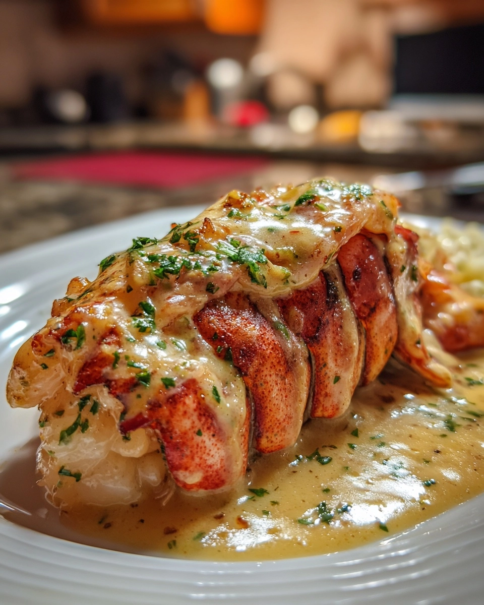 lobster tail thermidor recipe
