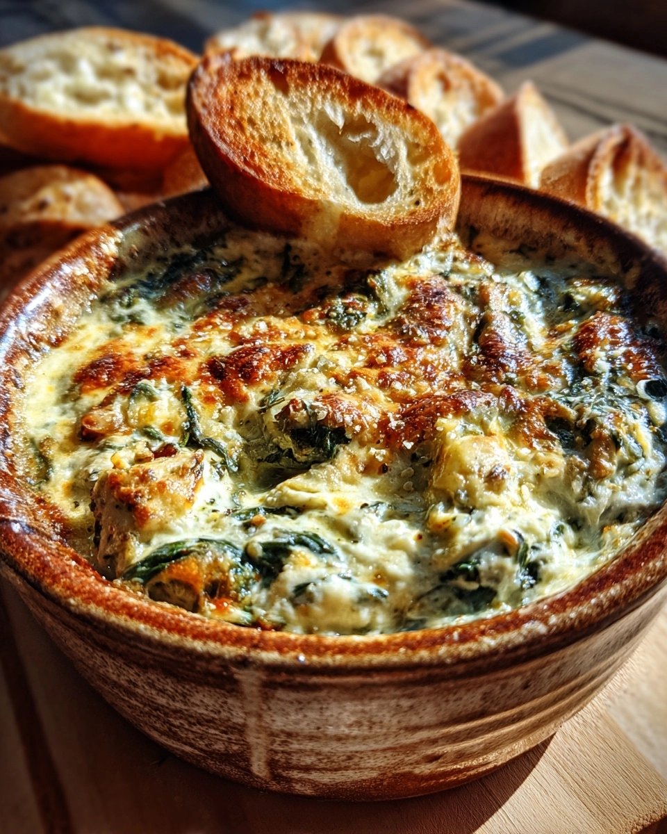 spinach artichoke dip