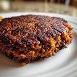 vegan black bean burgers