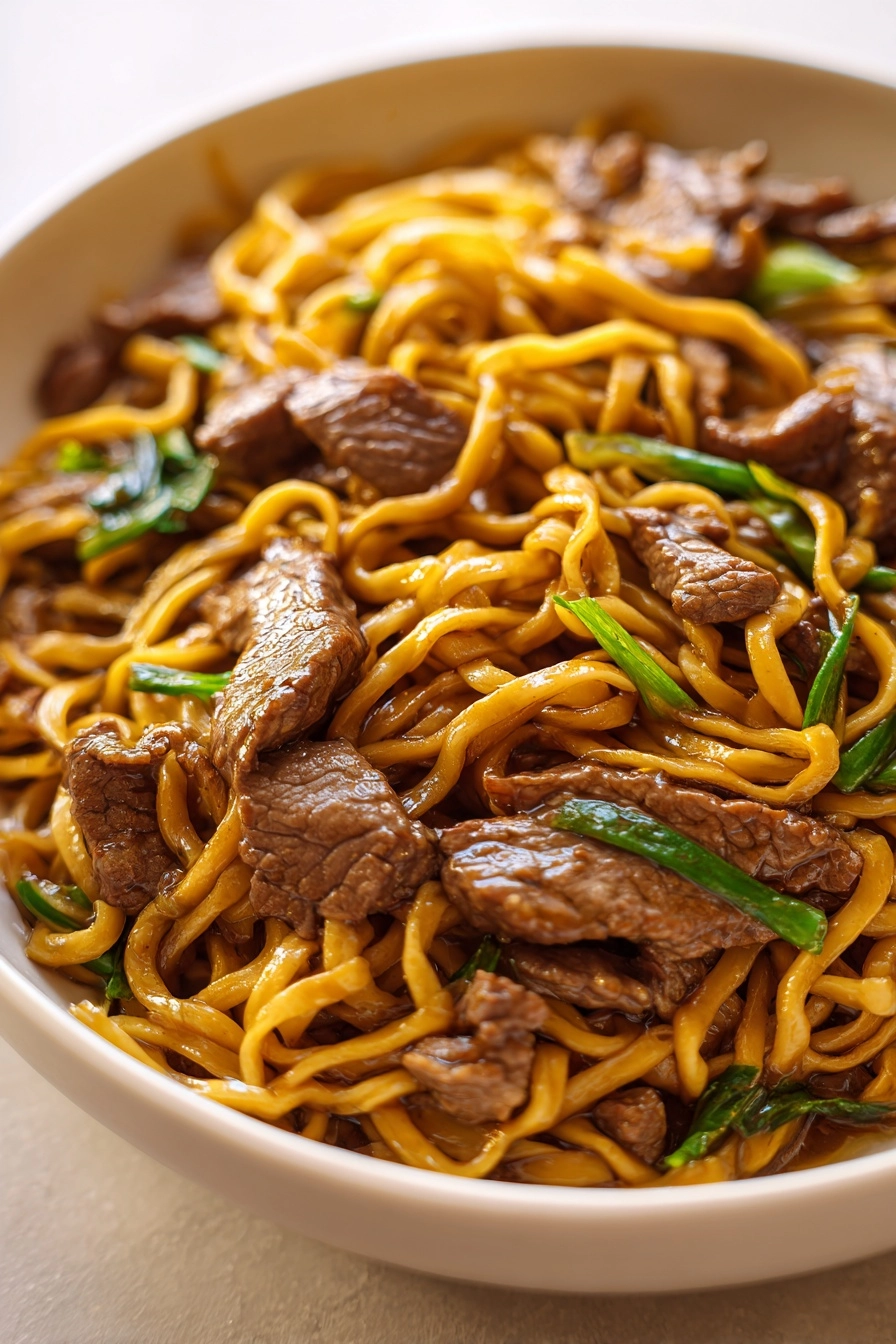 30 Minute Beef and Noodles