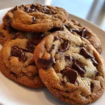Brown Butter Chocolate Chip Cookies