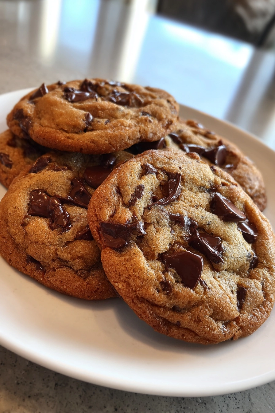 Brown Butter Chocolate Chip Cookies