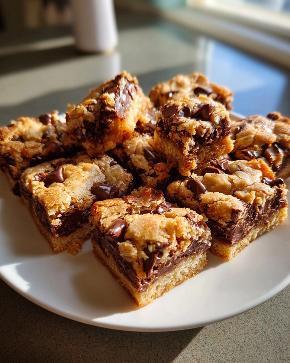 Chocolate Chip Bars 9X13