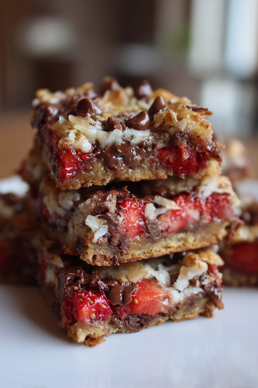 Chocolate Covered Strawberry Magic Bars: 7 Irresistible Delights Chocolate Covered Strawberry Magic Bars