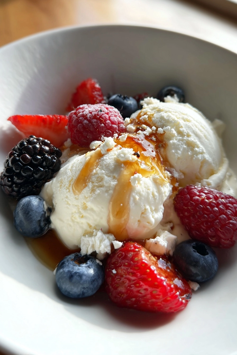 Cottage Cheese Ice Cream