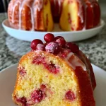 Cranberry-Orange Bundt Cake