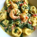 Creamy Shrimp and Spinach Tortellini: 7 Flavorful Secrets Creamy Shrimp and Spinach Tortellini