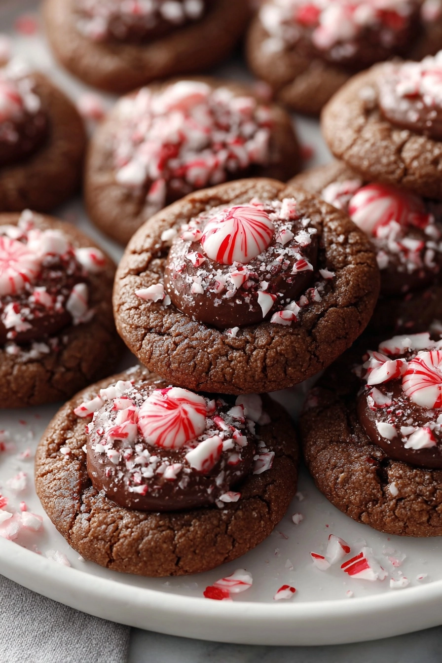 Deliciously Festive Candy Cane Kiss Cookies to Sweeten Your Holiday!