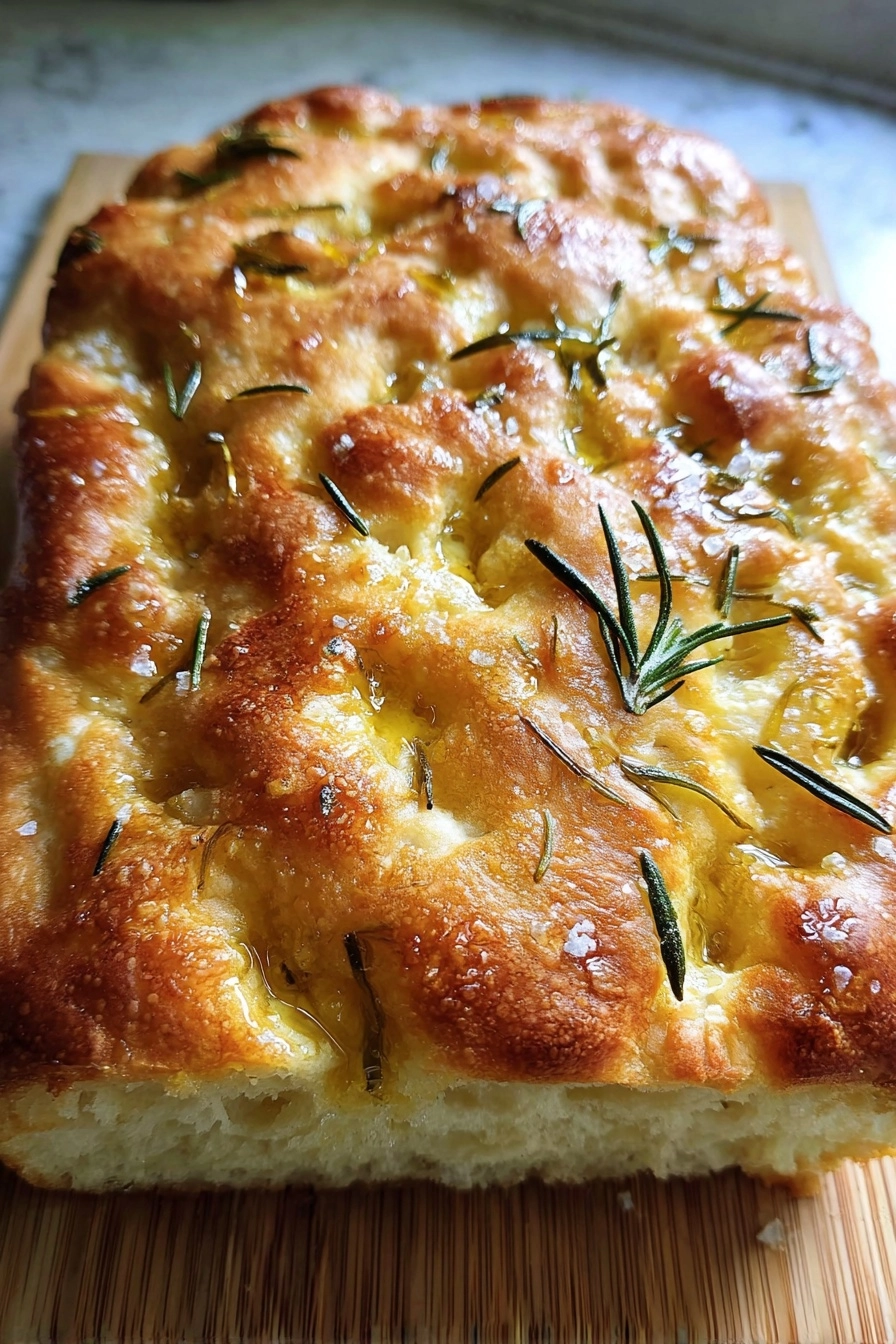 Easiest Focaccia Bread: 7 Steps to Heavenly Homemade Bliss Easiest Focaccia Bread