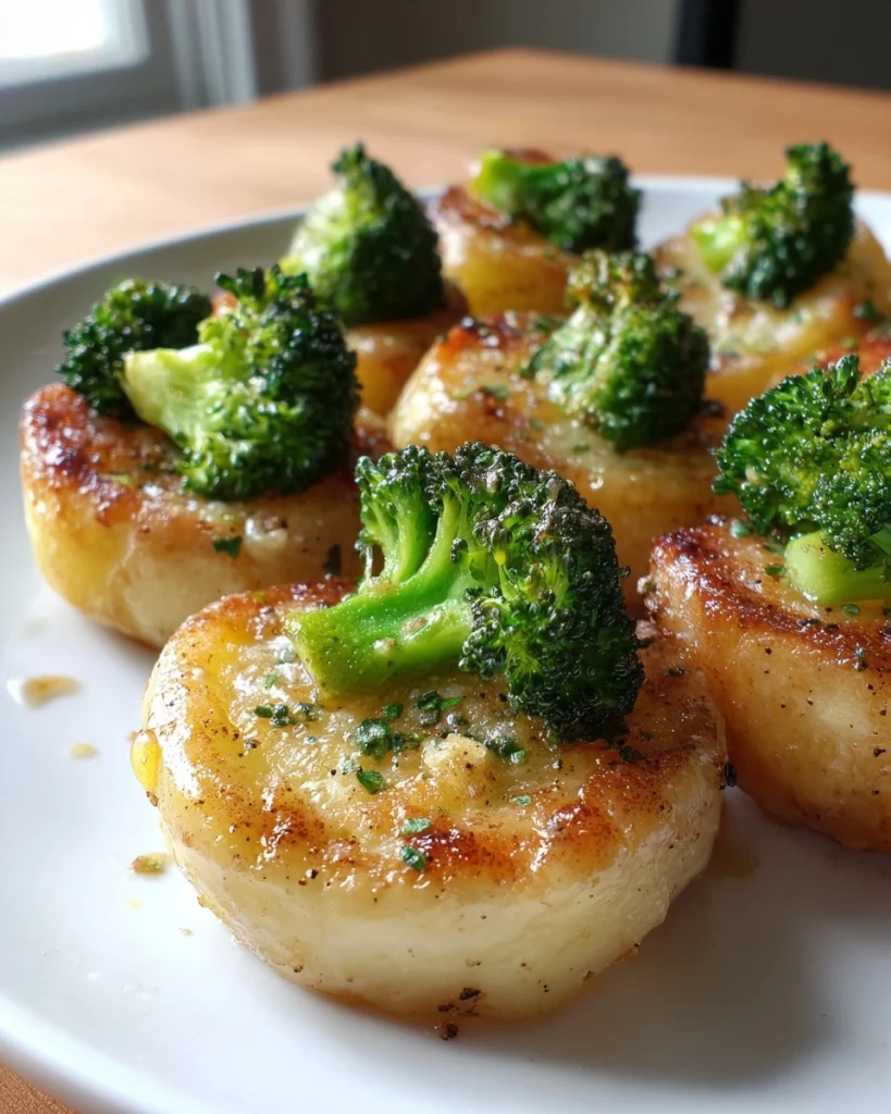 Festive Broccoli Tree Potato Bites: A Magical Holiday Appetizer
