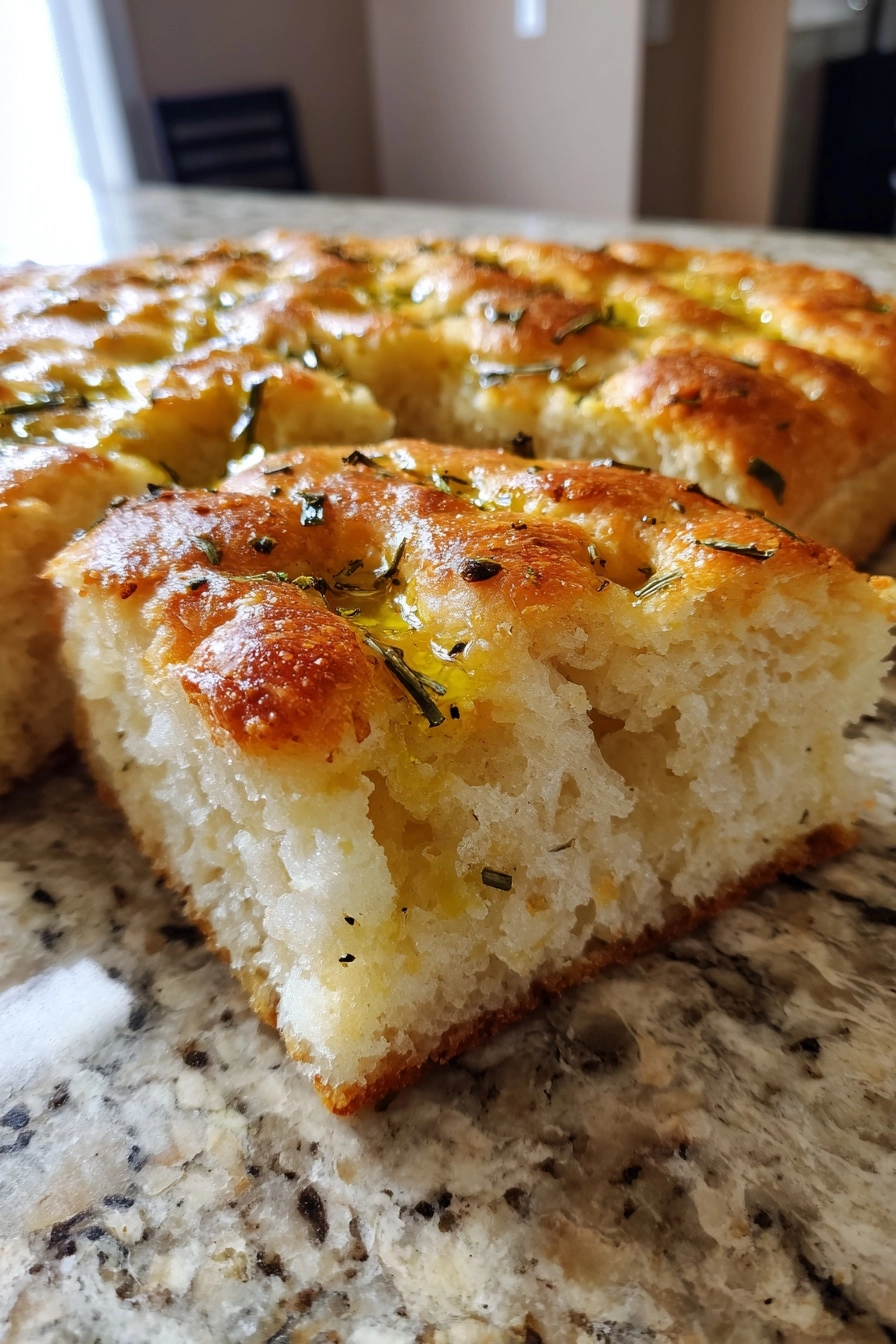 Gluten-Free Focaccia Bread: Discover the Perfect Recipe! Gluten-Free Focaccia bread