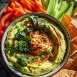 High Protein Avocado Cottage Cheese Dip