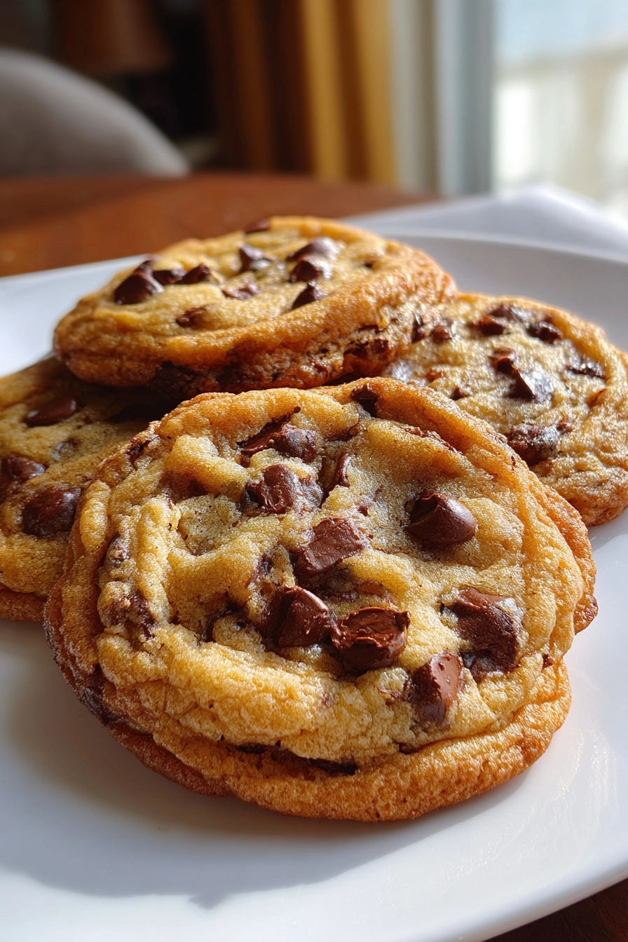 Irresistible Brown Butter Chocolate Chip Cookies