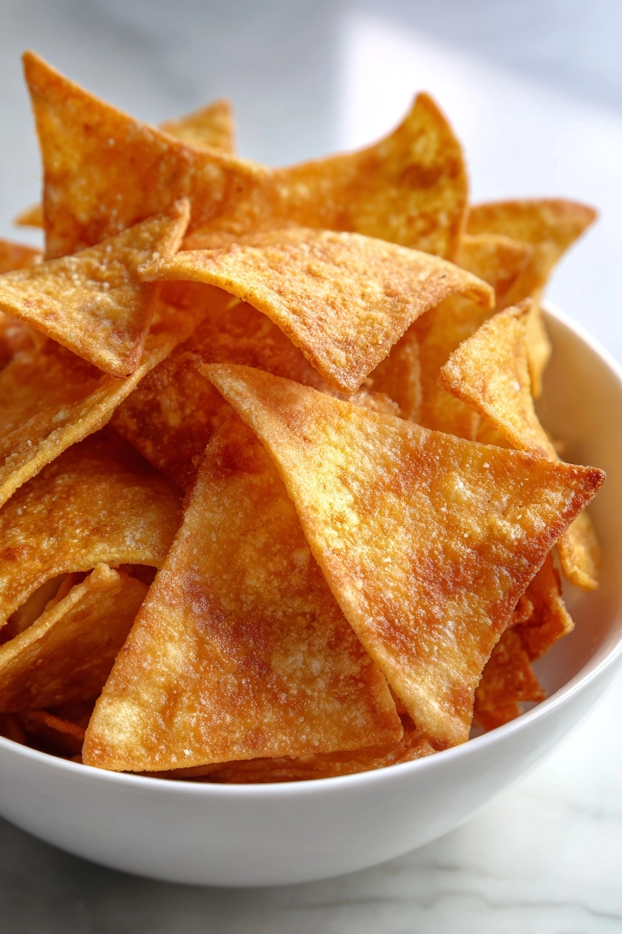 Keto Tortilla Chips