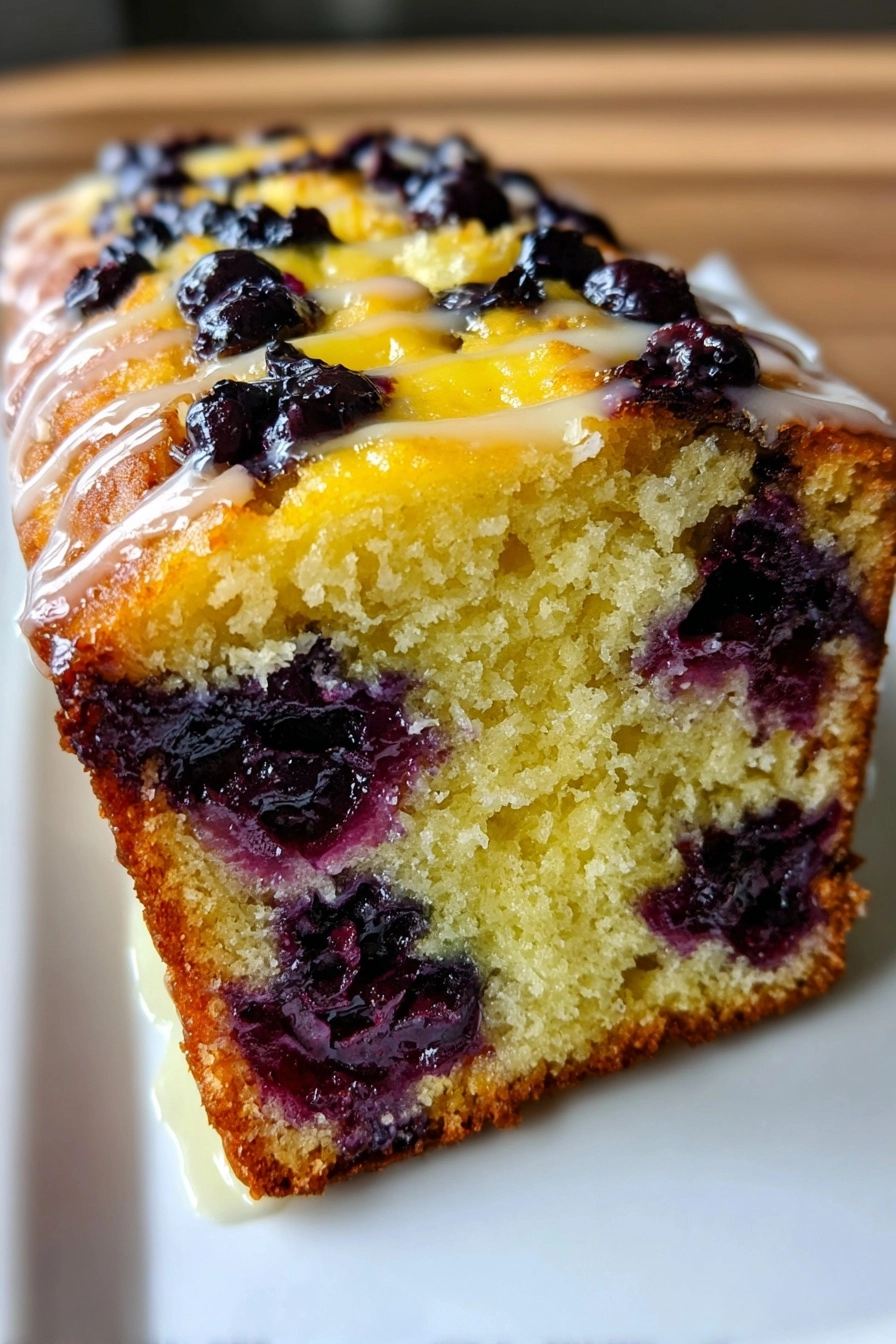 Lemon Blueberry Bread: A Deliciously Simple Recipe Lemon Blueberry Bread