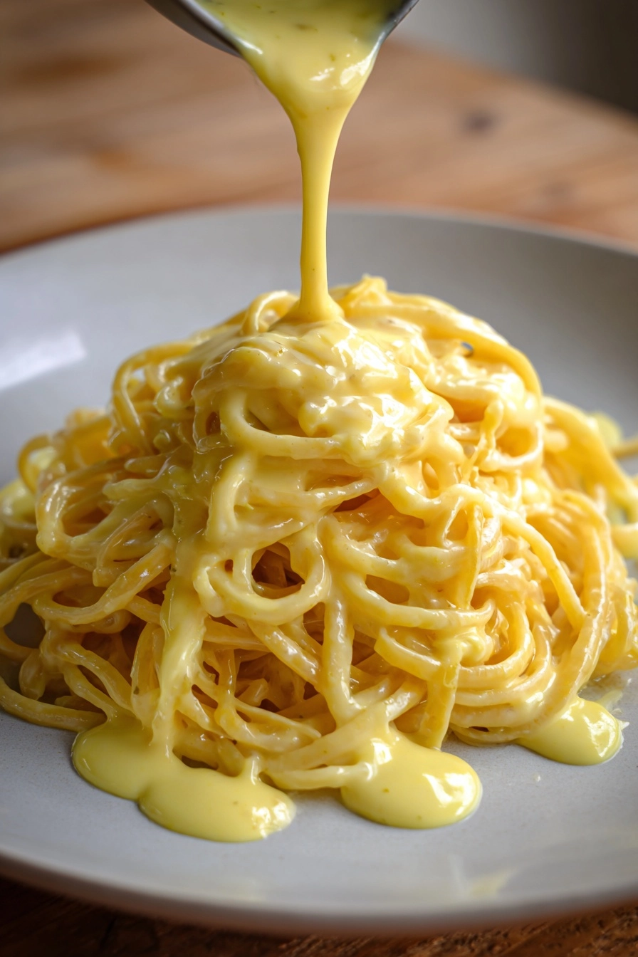 Lemon Cream Sauce Recipe