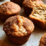 Maple Cinnamon Banana Muffins