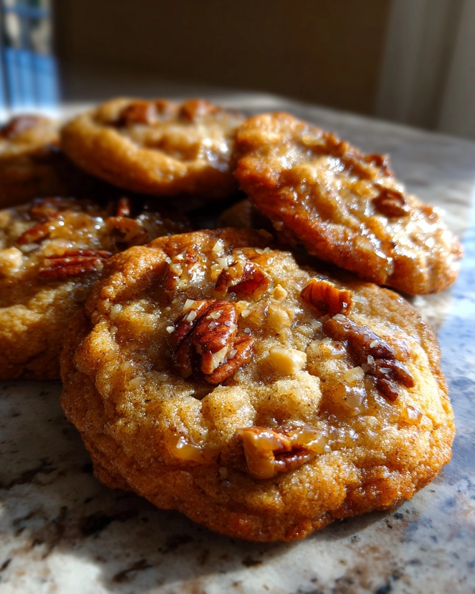 Maple Pecan Cookies