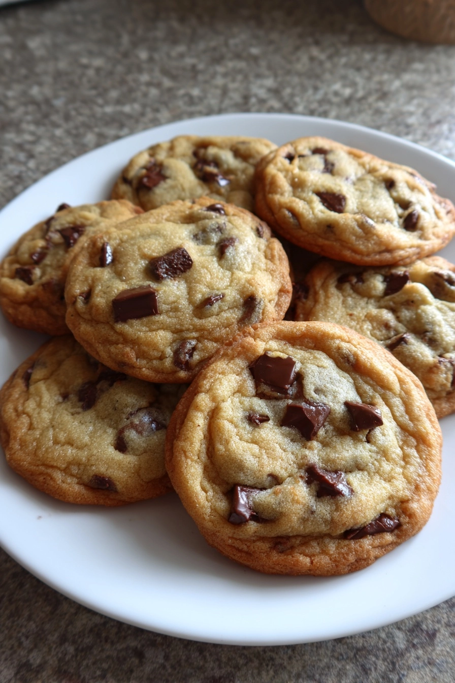 Soft and Chewy Chocolate Chip Cookies: Irresistibly Delicious! Soft and Chewy Chocolate Chip Cookies
