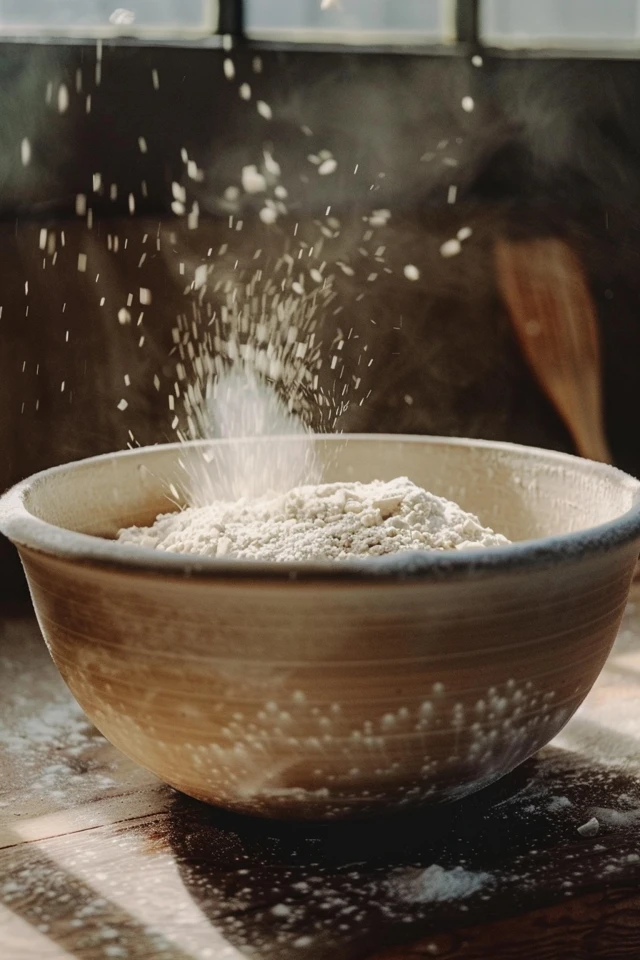 Gluten-Free Focaccia Bread: Discover the Perfect Recipe! Step 1 Combine Dry Ingredients