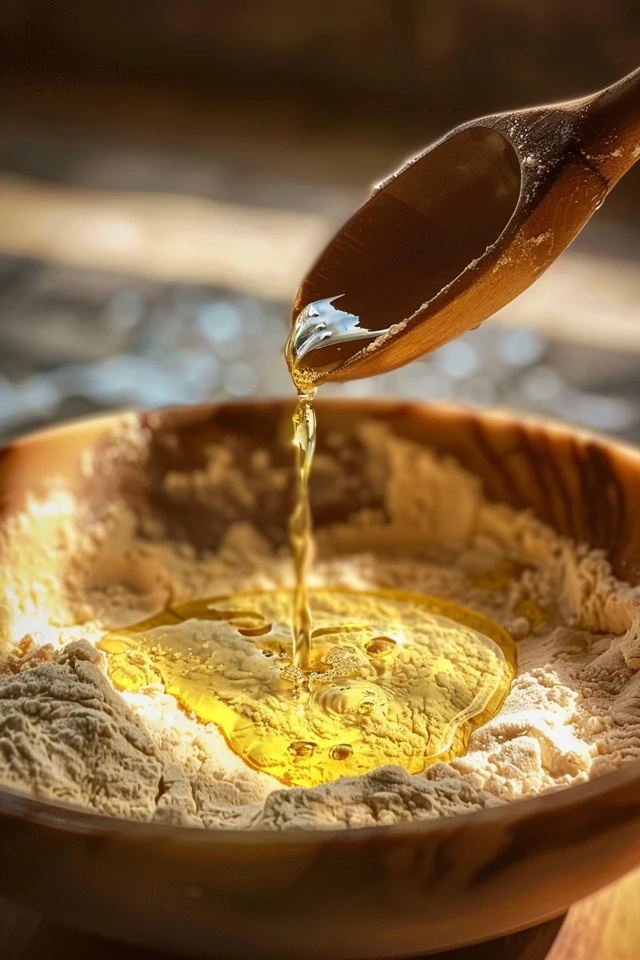 Gluten-Free Focaccia Bread: Discover the Perfect Recipe! Step 2 Mix Wet Ingredients