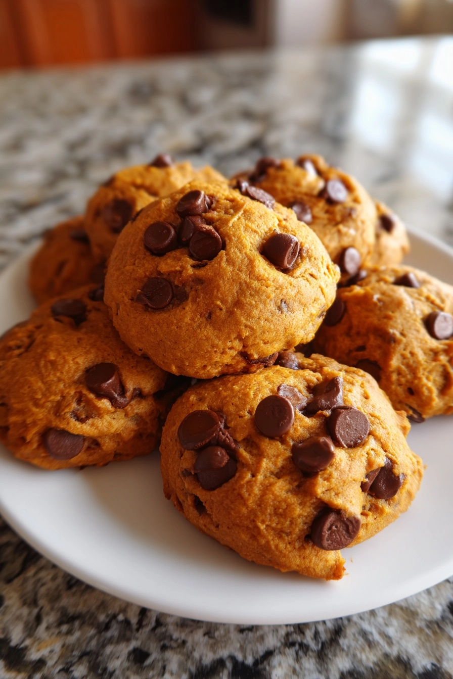 The Ultimate Healthy Pumpkin Chocolate Chip Cookies