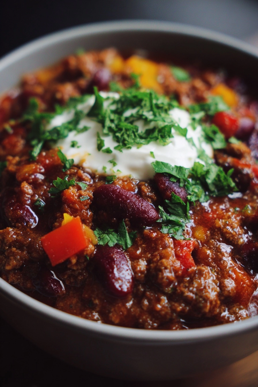 Thick and Hearty Turkey Chili: A Deliciously Satisfying Meal! Thick and Hearty Turkey Chili