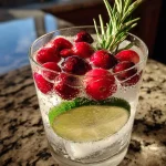 Winter Wonderland Gin and Tonic