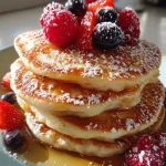 Almond Flour Pancakes