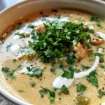 Chicken Poblano Soup