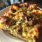 Crescent Roll Breakfast Casserole