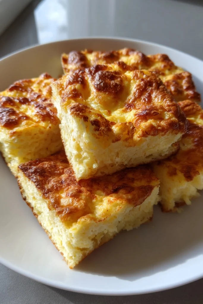 home Keto Cheese Egg Cloud Bread