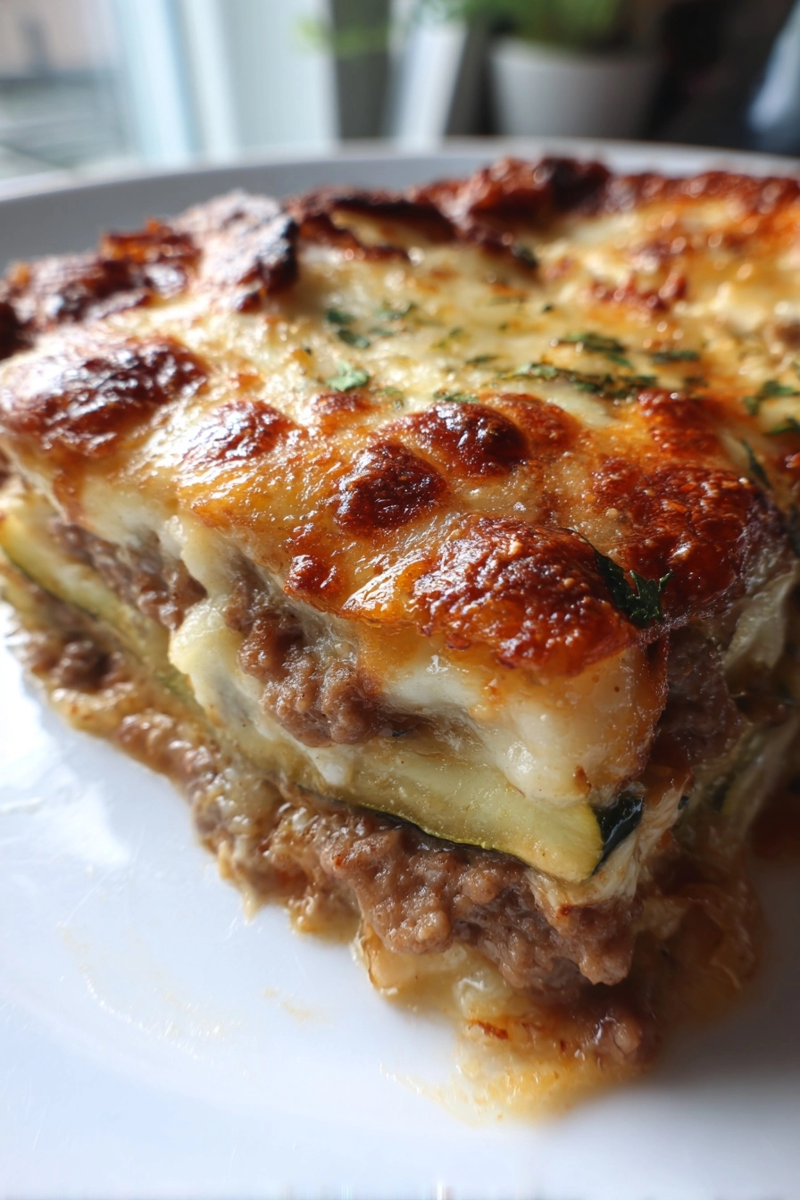 Keto Lasagna