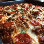 Keto Low Carb Pizza Casserole Recipe: 7 Flavorful Secrets Keto Low Carb Pizza Casserole Recipe