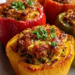 Keto Stuffed Bell Peppers