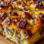 Overnight Breakfast Casserole