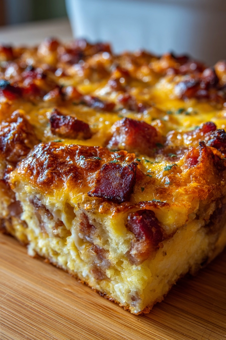 Overnight Breakfast Casserole