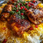 Persian Chicken & Saffron Rice