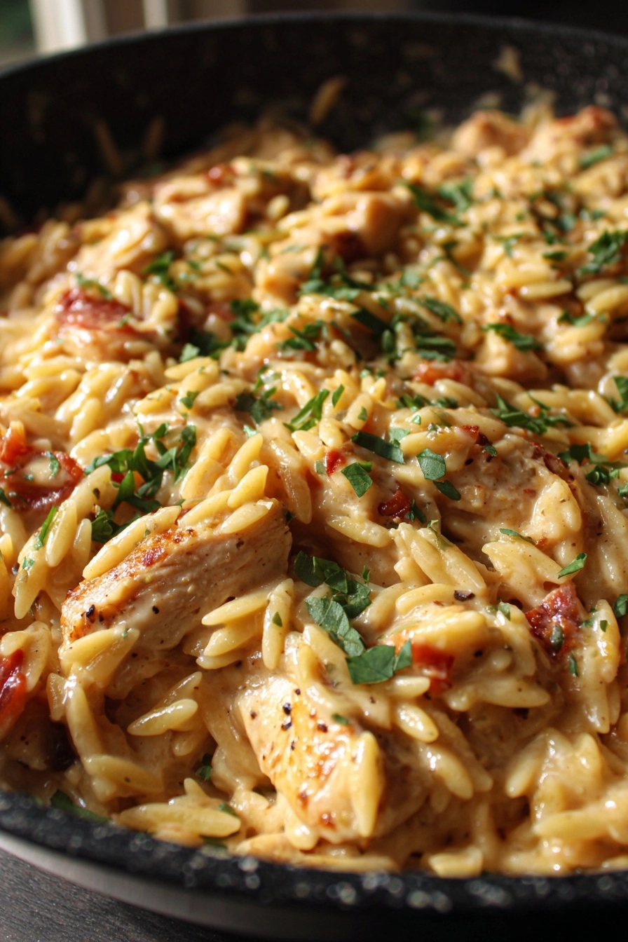 The Ultimate Guide to One-Pot Cajun Chicken Alfredo Orzo Awaits! The Ultimate Guide to One-Pot Cajun Chicken Alfredo Orzo