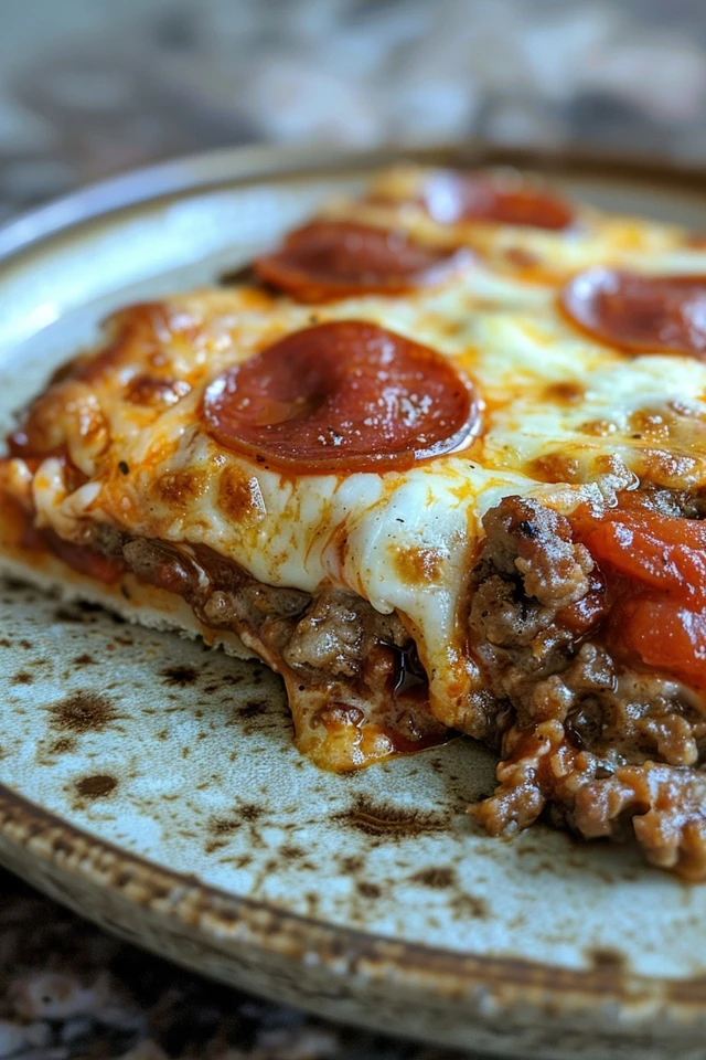 Tips for Success with Pizza Casserole Low Carb