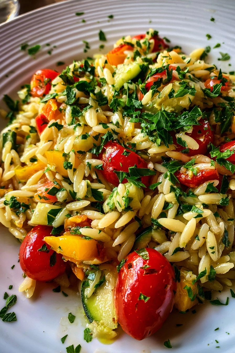 Best Orzo Dinner Recipe