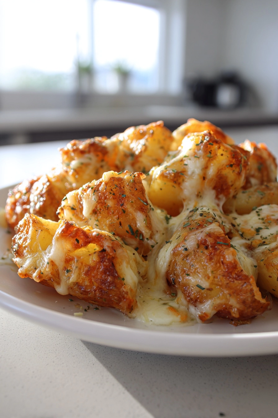 Cheesy Ranch Potatoes
