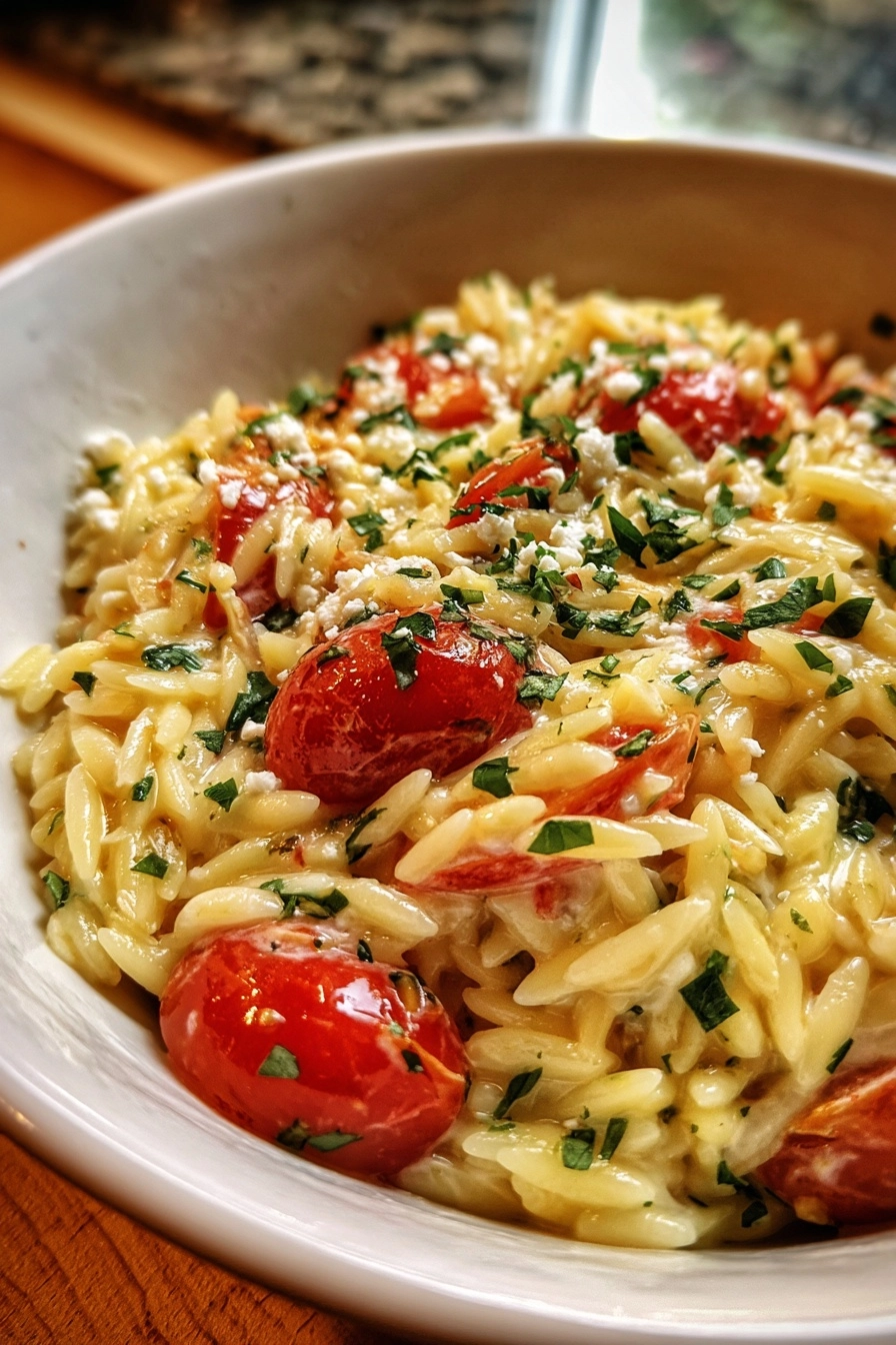 Orzo Dinner Recipes