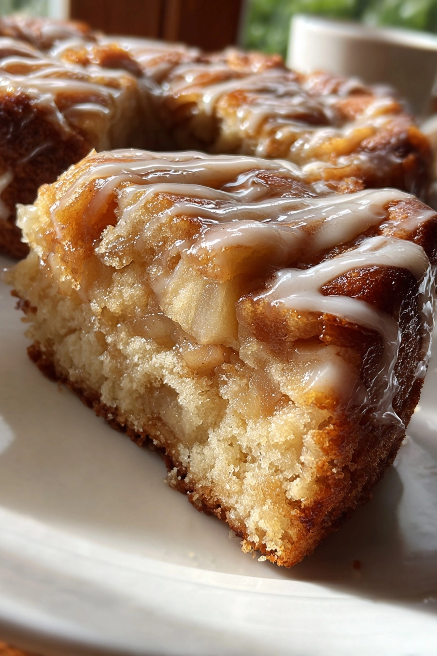 Sweet Apple Fritter Cake