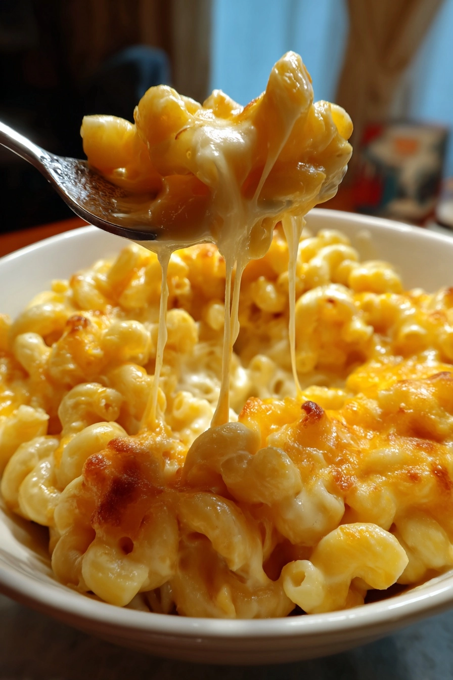 crockpot mac and cheese recipe easy