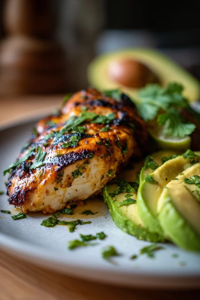 Fiesta Lime Chicken Avocado
