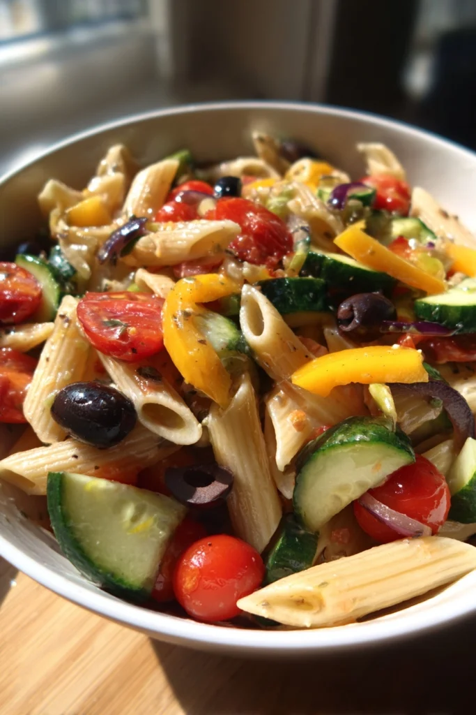 Italian Pasta Salad Recipe