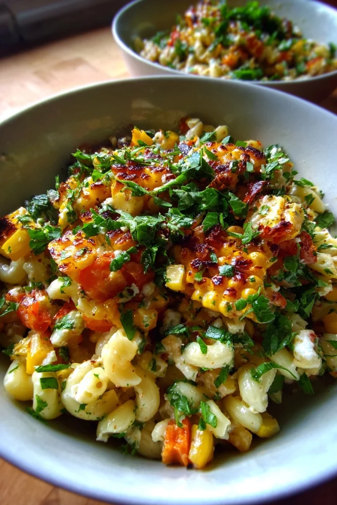 Street Corn Pasta Salad