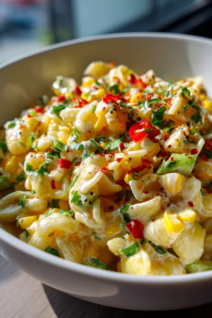 Street Corn Pasta Salad